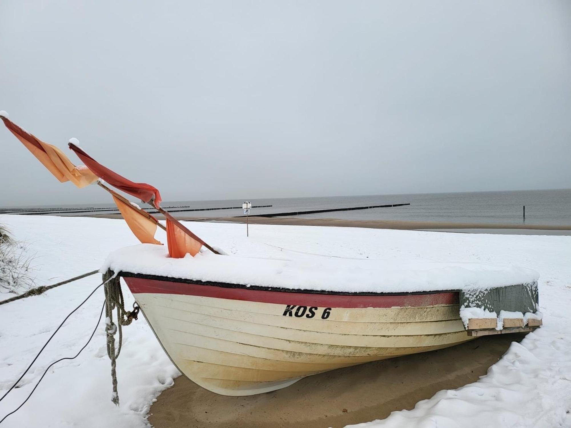 Ferienhaus Usedom Familie Stopp Haus 23 Lutow Exteriör bild